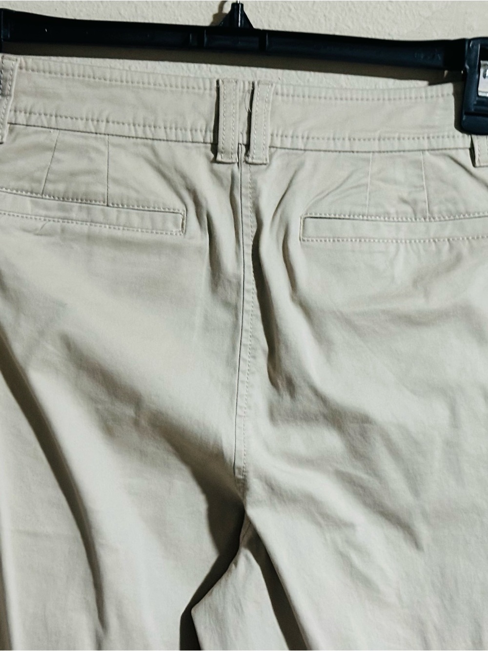 Talbots The Perfect Crop Pant- Khaki - Picture 5 of 8